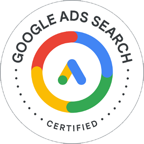 Google Ads zertifiziert