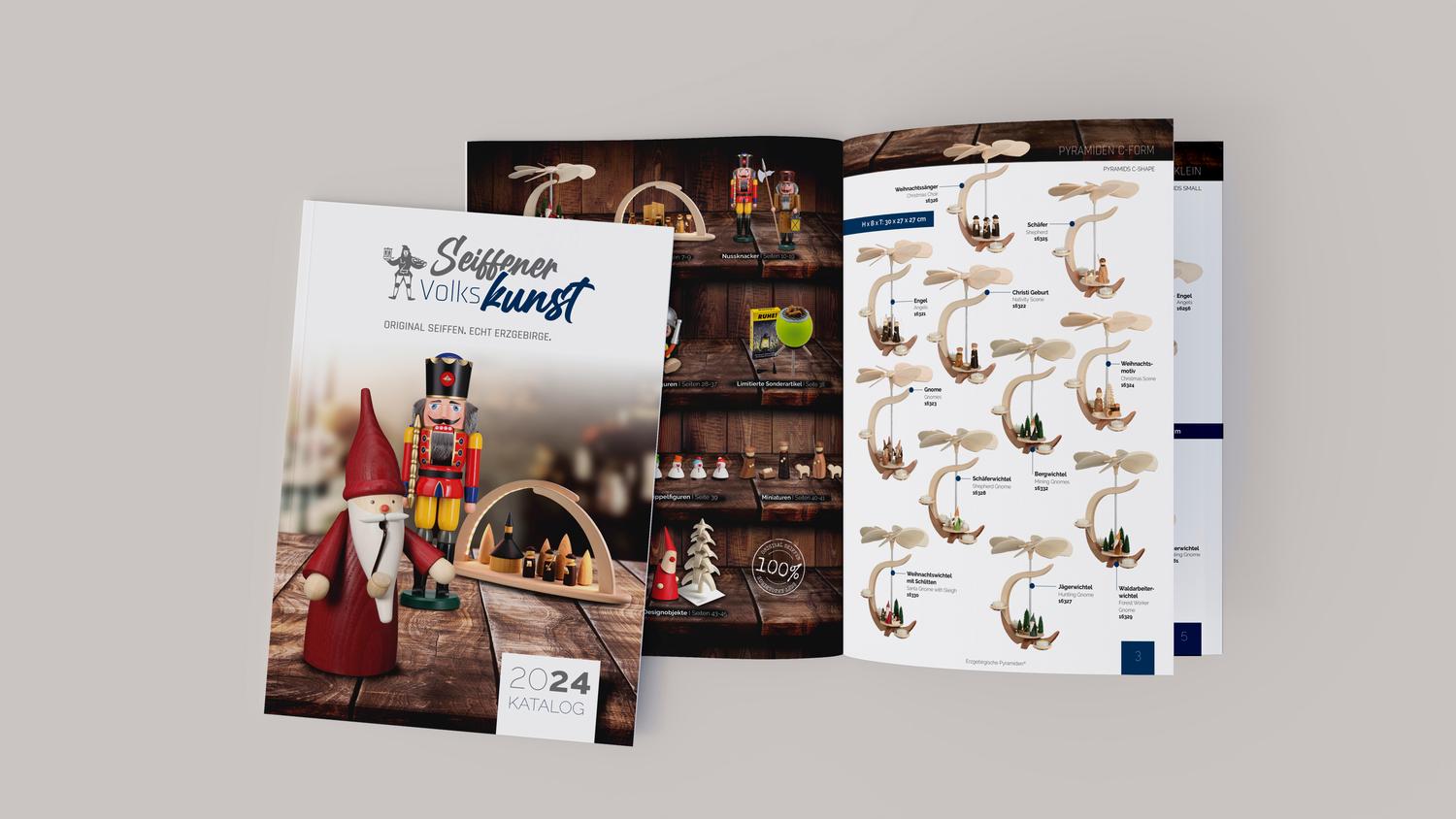 Seiffener Volkskunst eG<h5>Produktkatalog</h5>
