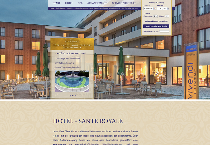 Hotel Sante Royale